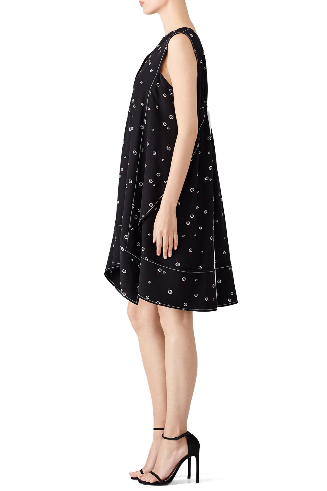 Black Rocket Sunflower Dress by Proenza Schouler 2