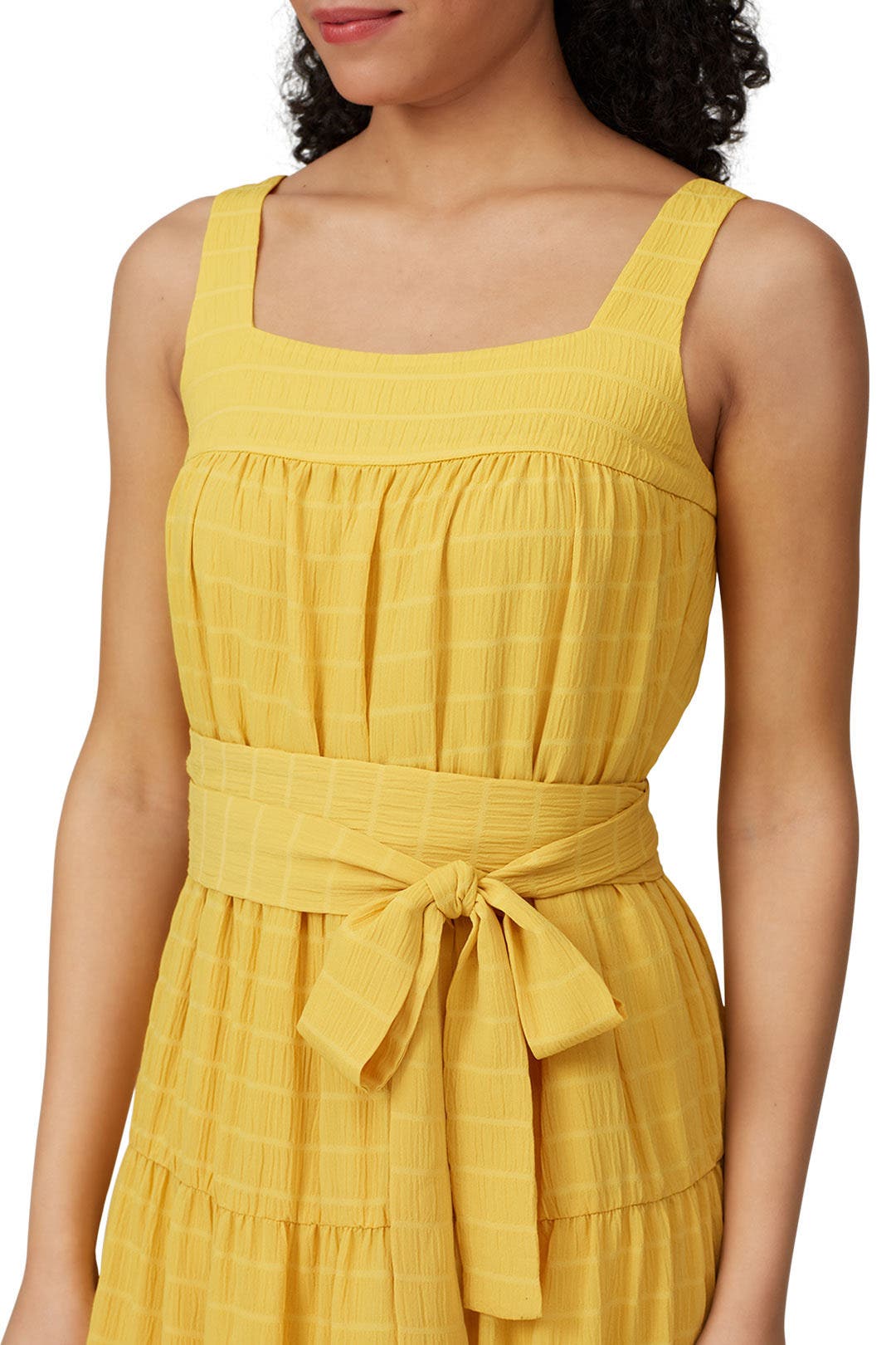 Tiered Midi Dress by Slate & Willow 1