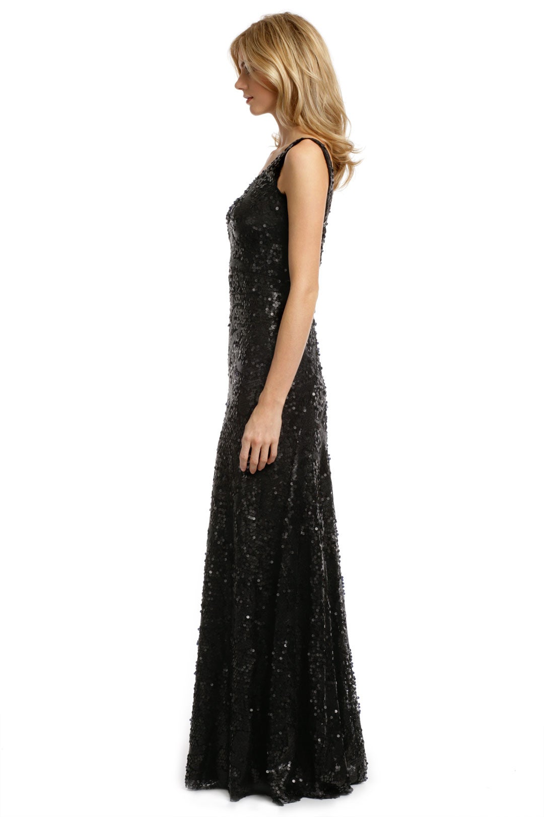 Masquerade Sequin Gown by Z Spoke Zac Posen 1