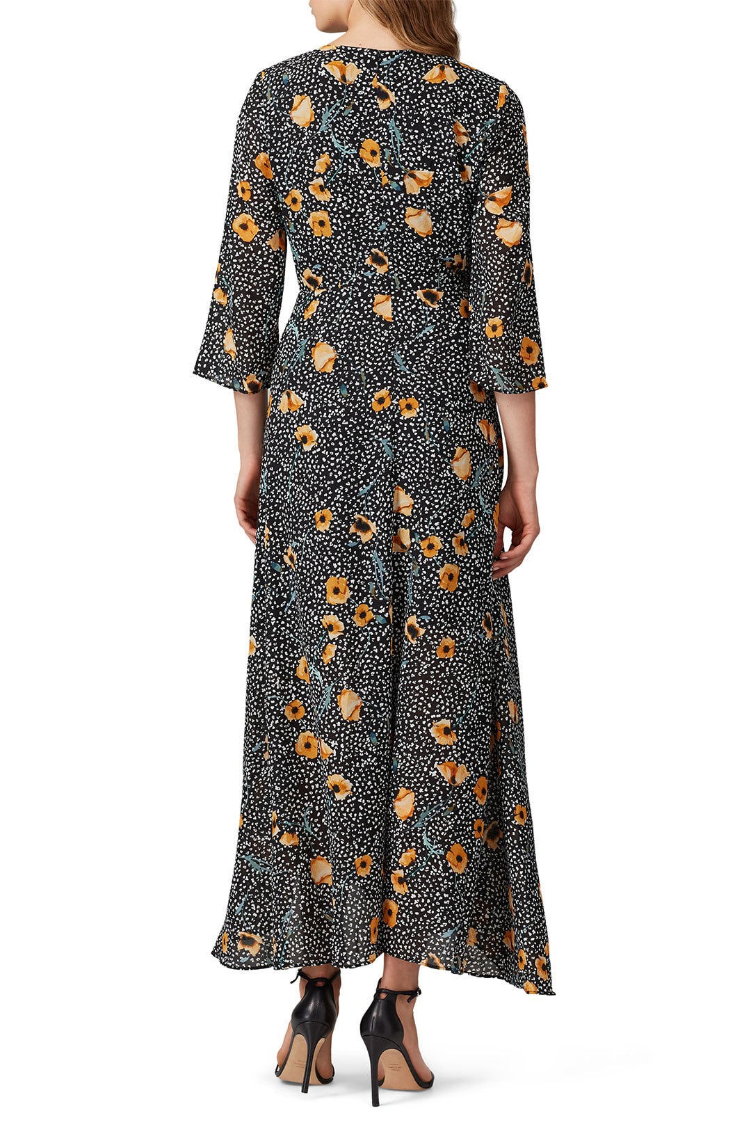 Polka Dot Floral Dress by Great Jones 1
