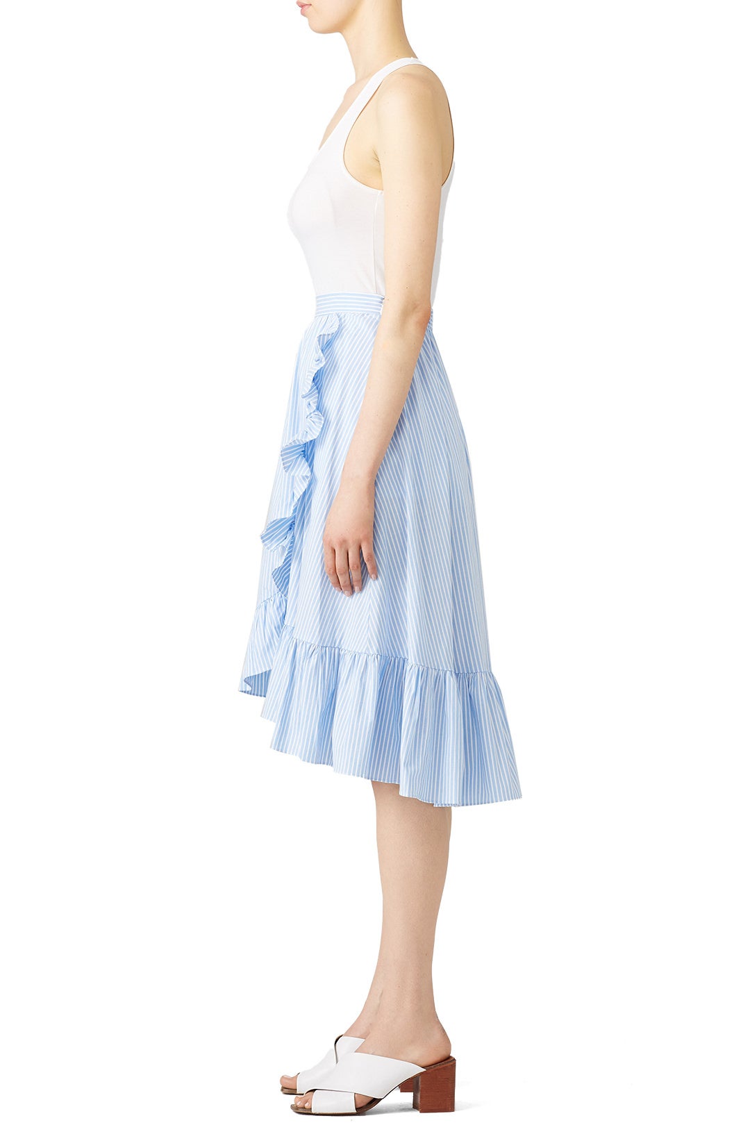 Stripe Morgan Skirt by Jill Jill Stuart 1