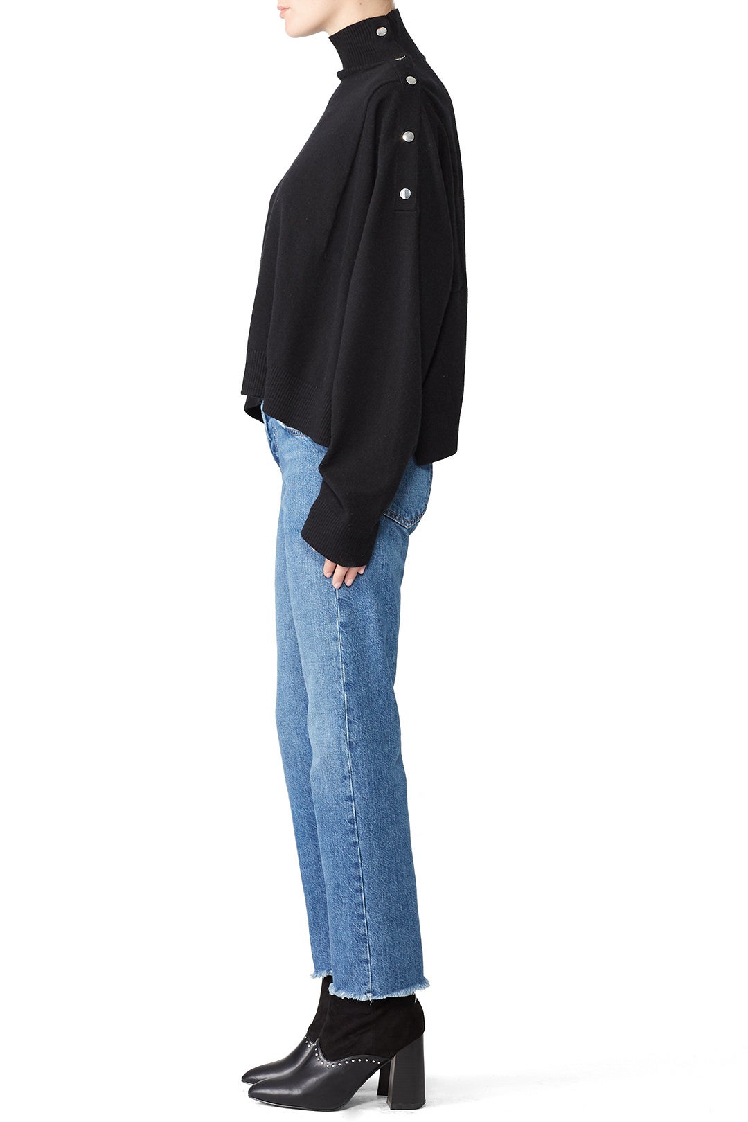 Push Buttons Pullover by The Kooples 1