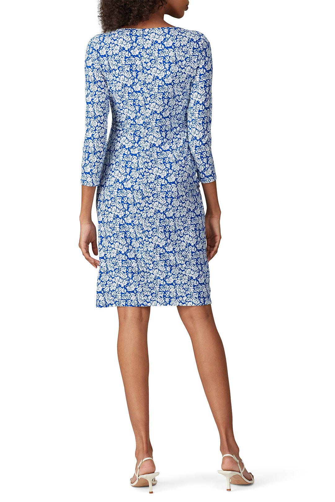 Floral Crossover Dress by Lauren Ralph Lauren 2