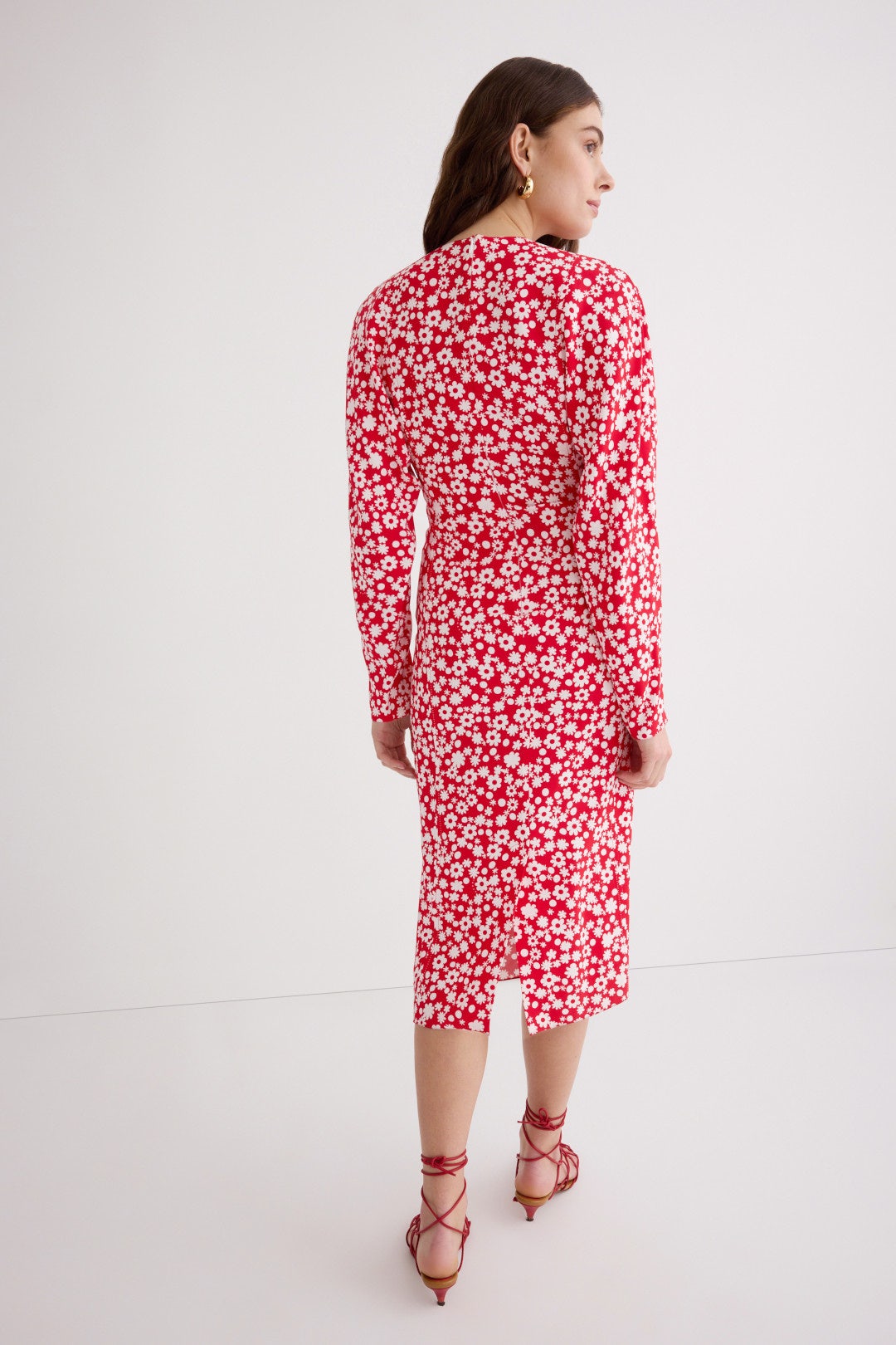 knee length dresses for ladies Sun-Imperial