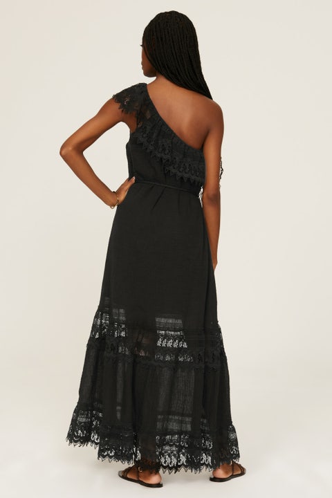 Black Women‘s Dress S587 main image 0