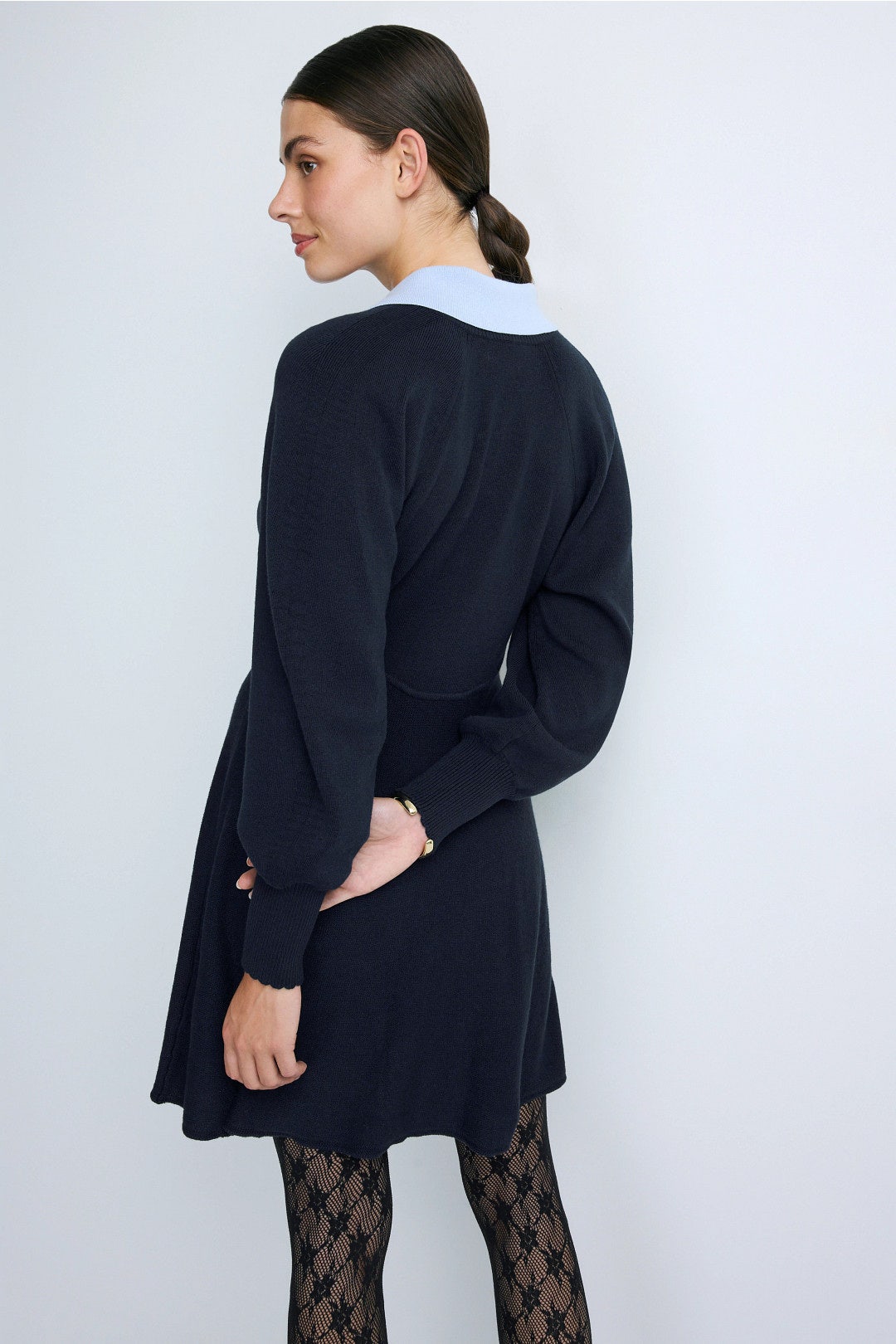 Rhea Sweater Dress by Rebecca Taylor 2