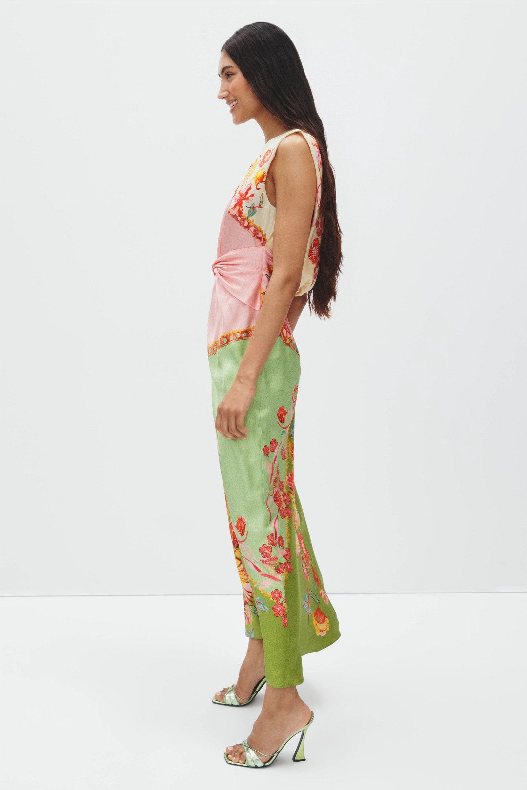 Gwen Floral Dress by SALONI 1