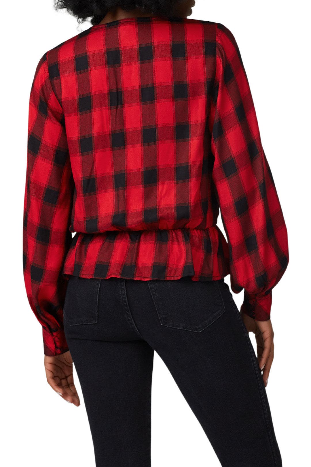 Jasper Button Front Blouse by Sanctuary 2