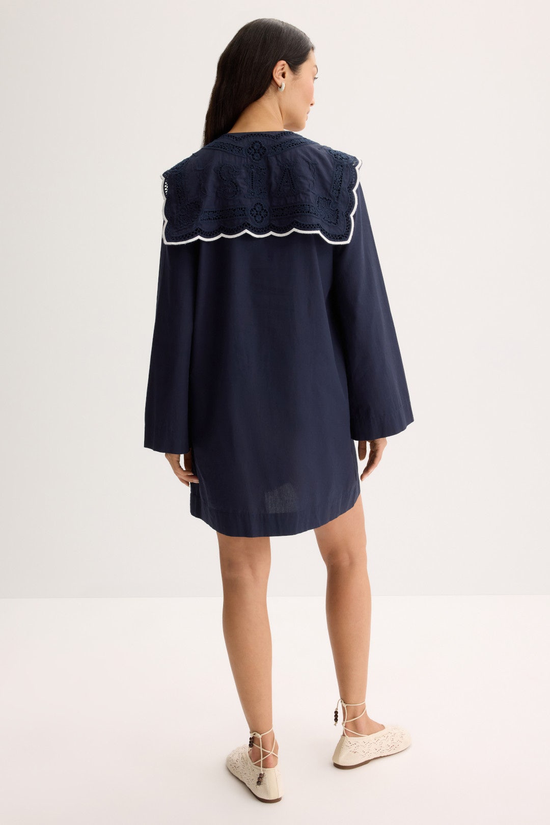 Marie Embroidery Dress by Sea New York 2