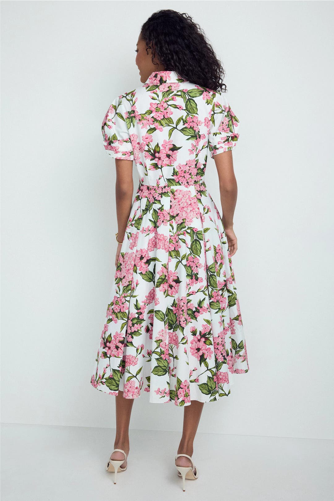 Violet Floral Midi Dress by Ted Baker London | Rent the Runway