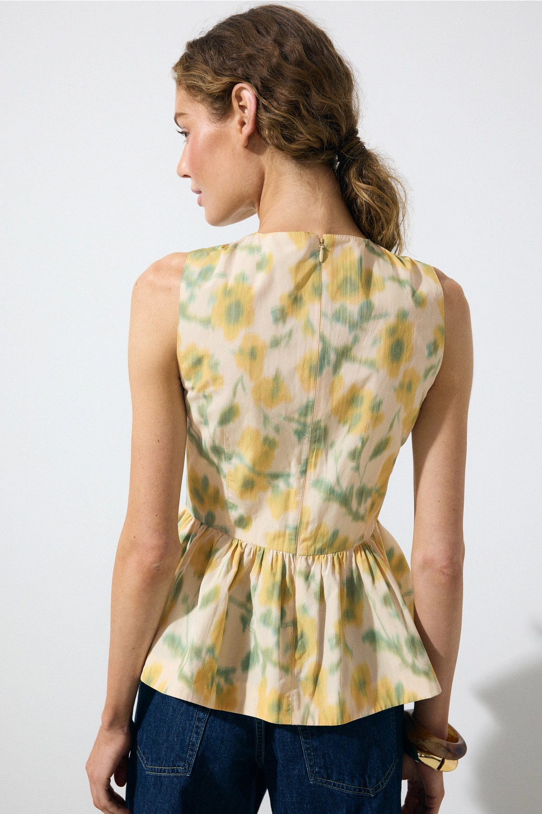 Astrid Floral Tank Top by Tanya Taylor 2