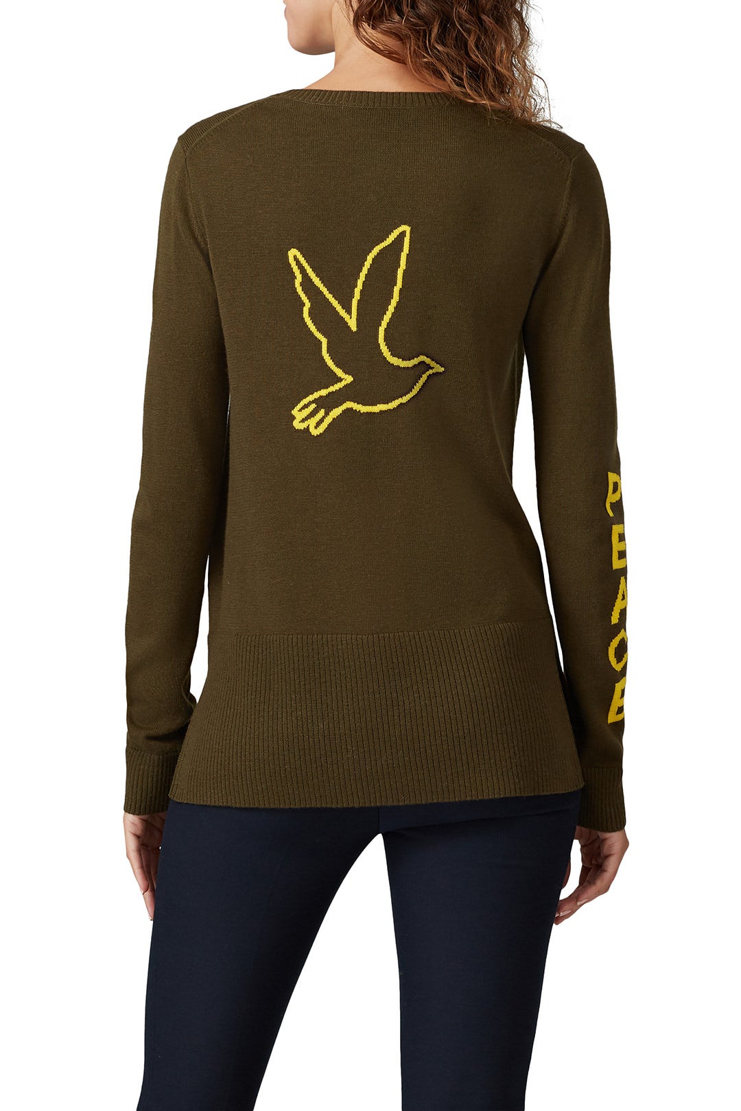 Peace Graphic Sweater by Victor Alfaro x RTR 2