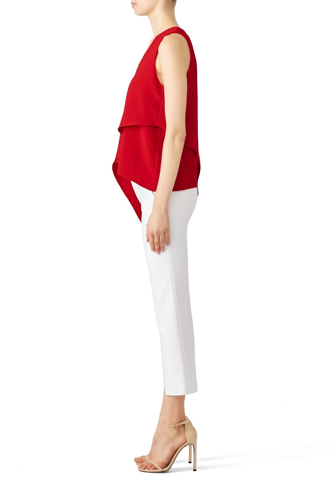 Red Sage Top by Amanda Uprichard 1