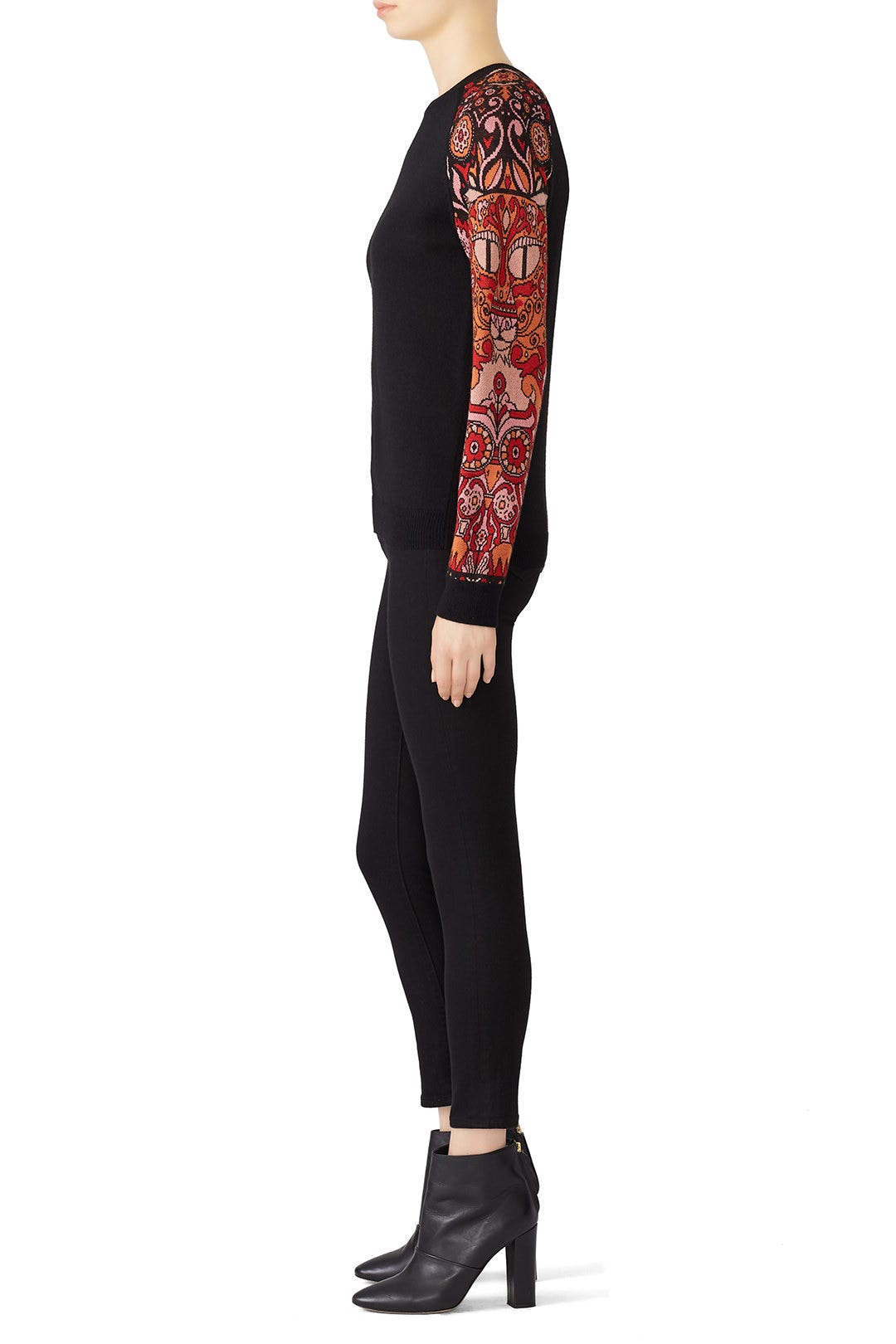 Cat Sleeve Sweater by Anna Sui 1