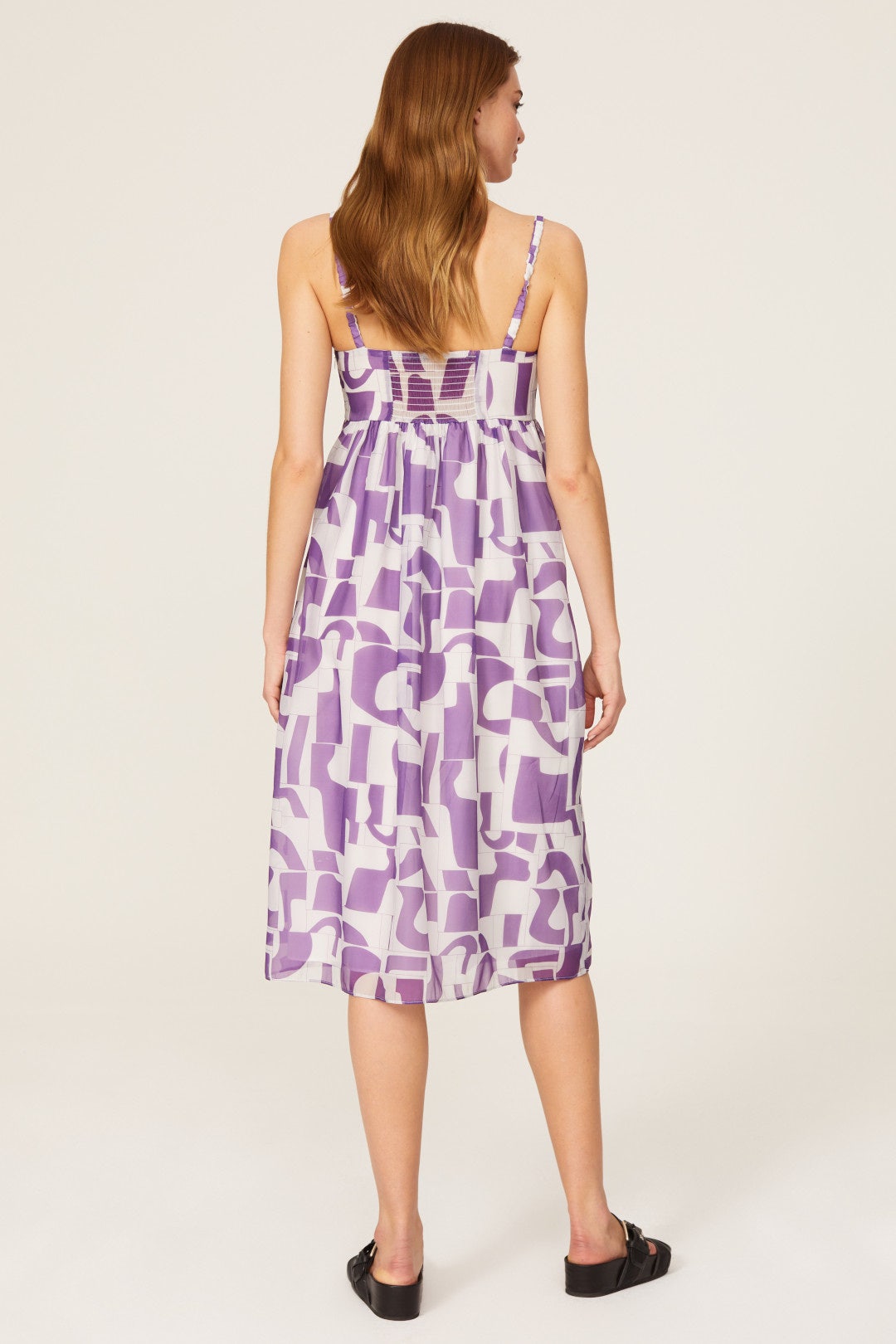 Aspen Geo Midi Dress by Baum und Pferdgarten 2