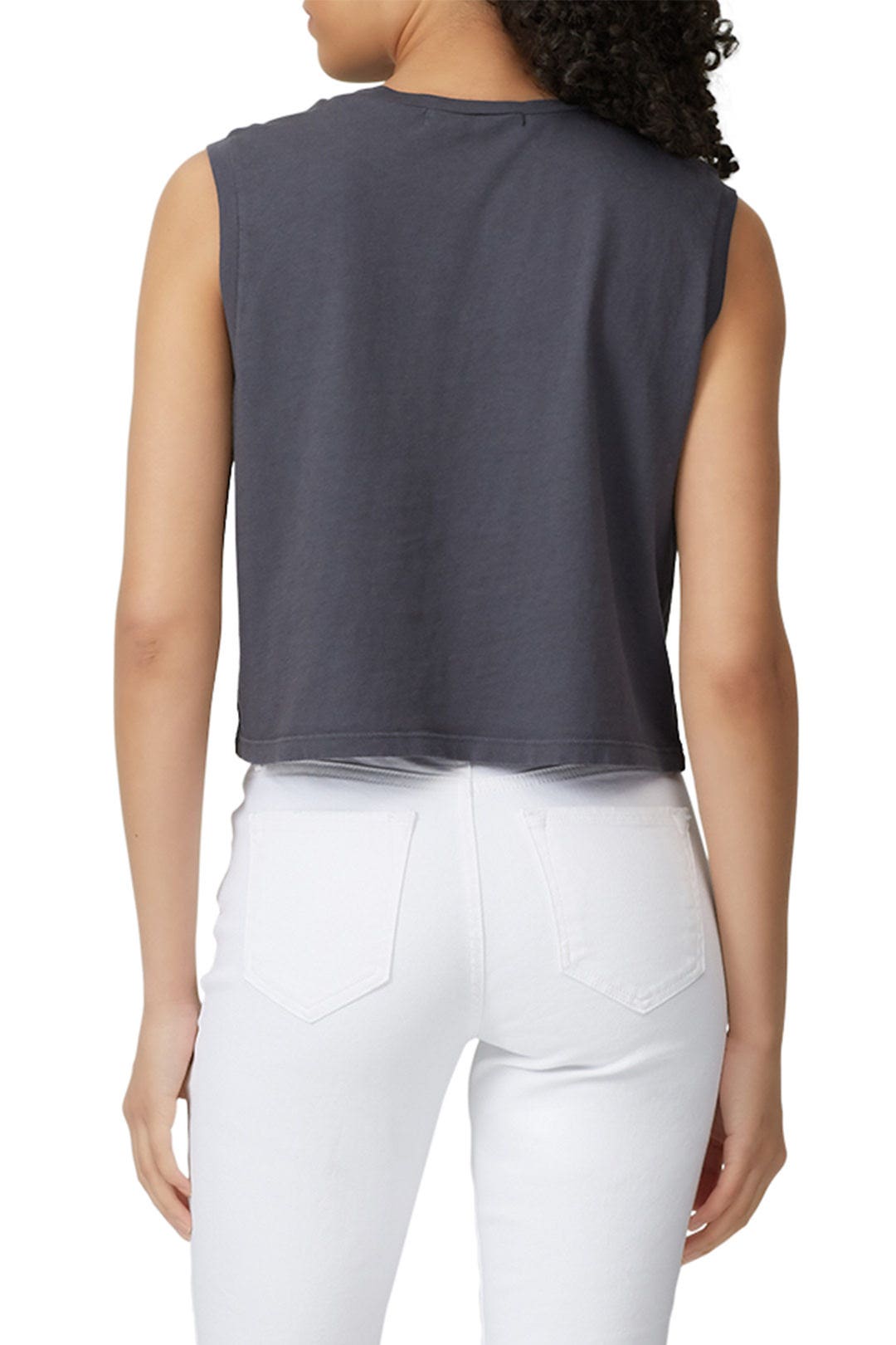 David Bowie Glitter Rebel Crop Top by DAYDREAMER 2