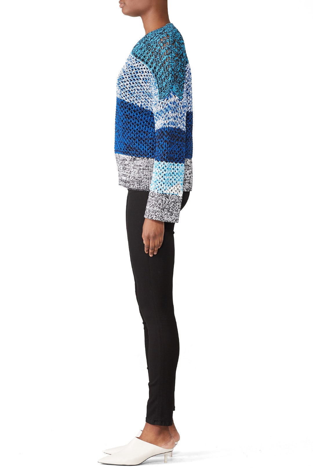 Gradient Knit Sweater by Derek Lam 10 Crosby 2