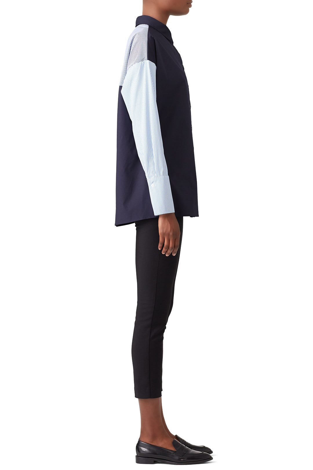 Navy Hunter Button Down by DREW 1
