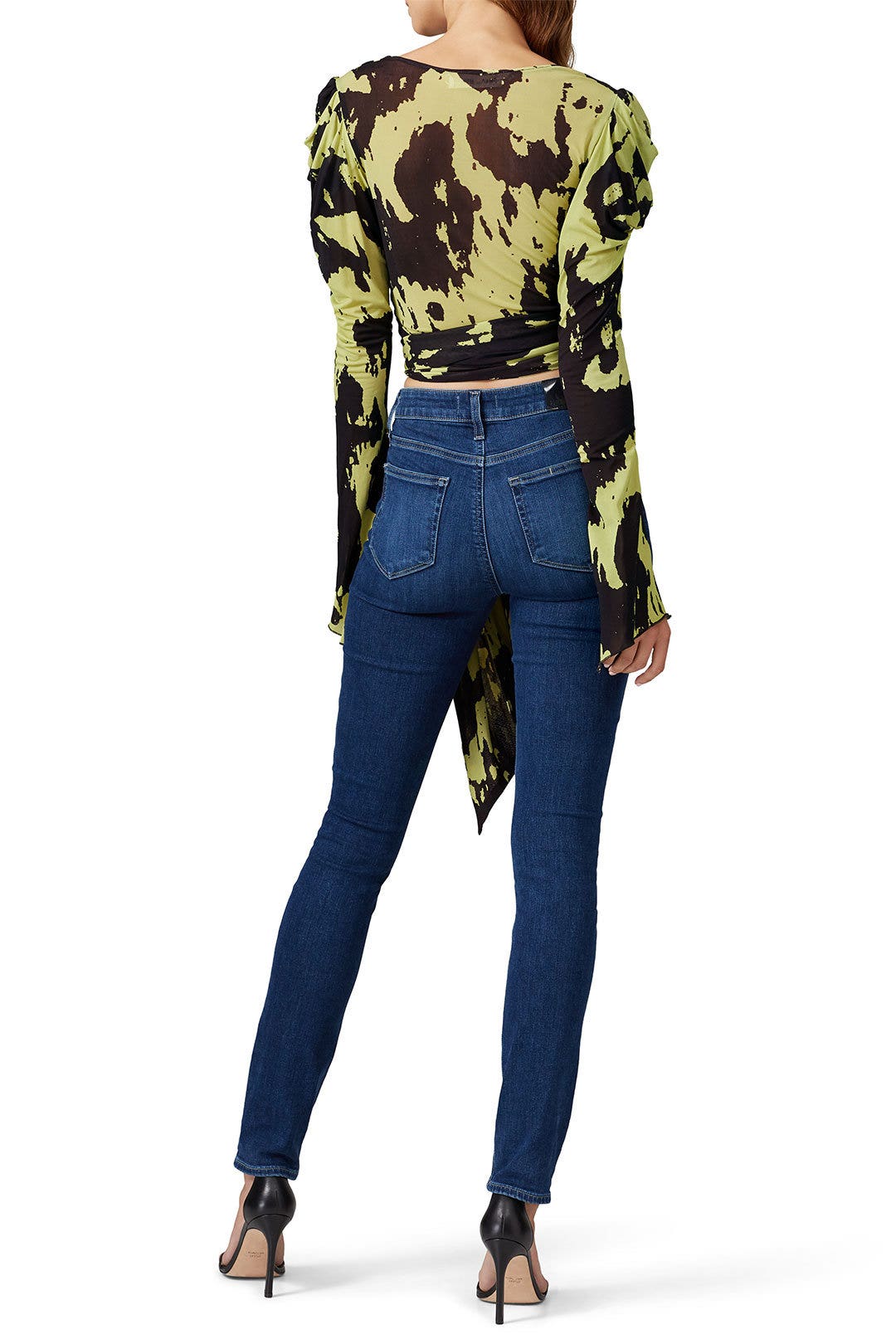 Kayleigh Wrap Top by Diane von Furstenberg 2