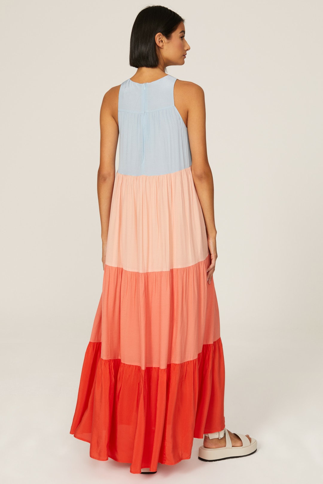 Bente Colorblock Maxi by Essentiel Antwerp 1