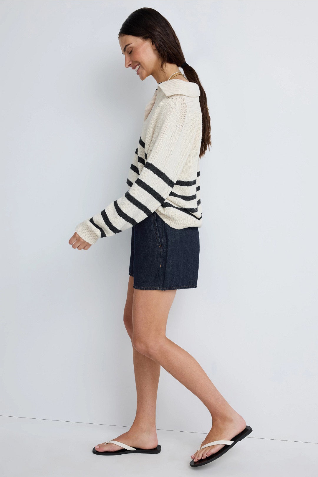 Trouser Shorts by 7 For All Mankind 1
