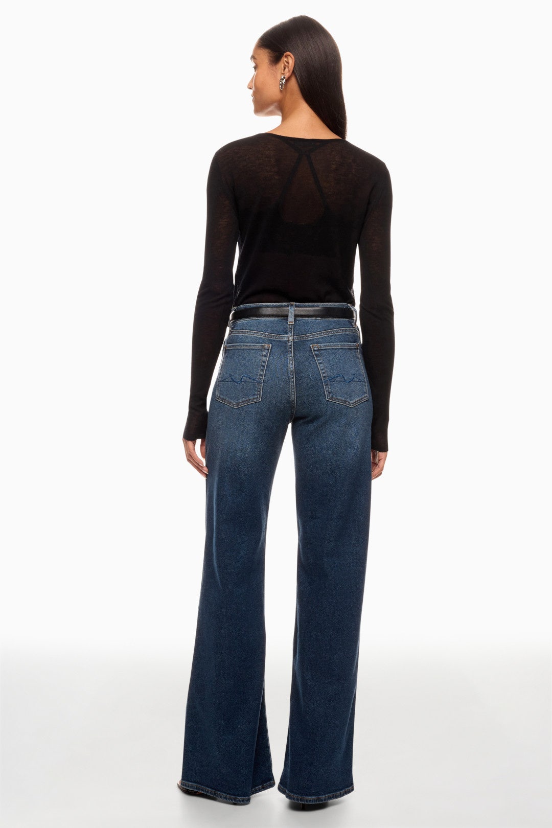 Luxe Vintage Lotta Jeans by 7 For All Mankind 2