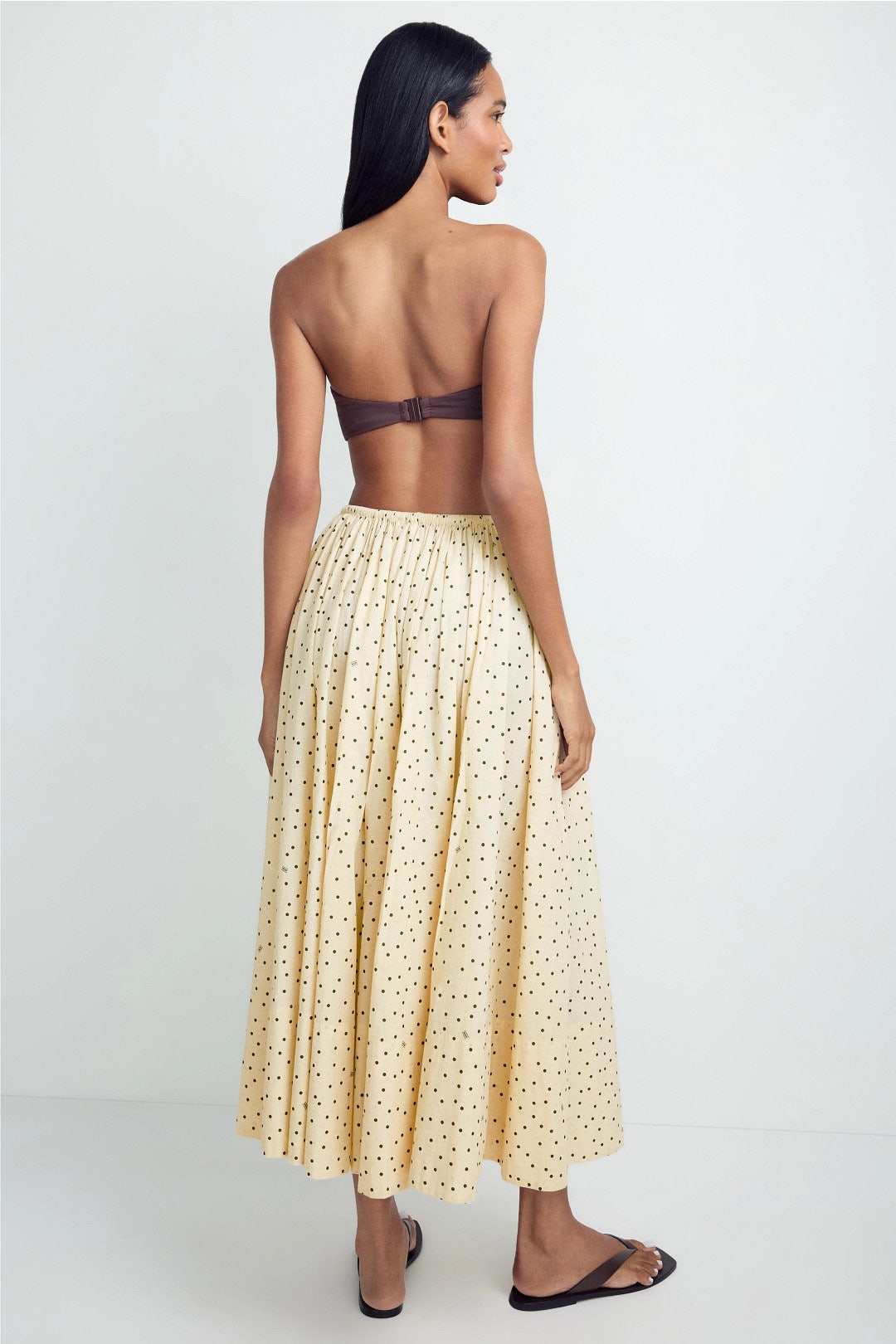 Pheo Polka Dot Printed Maxi Skirt by By Malene Birger 2
