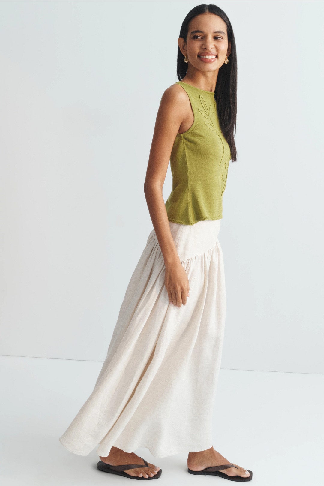 Yasmin Knit Top by Mon Renn 1