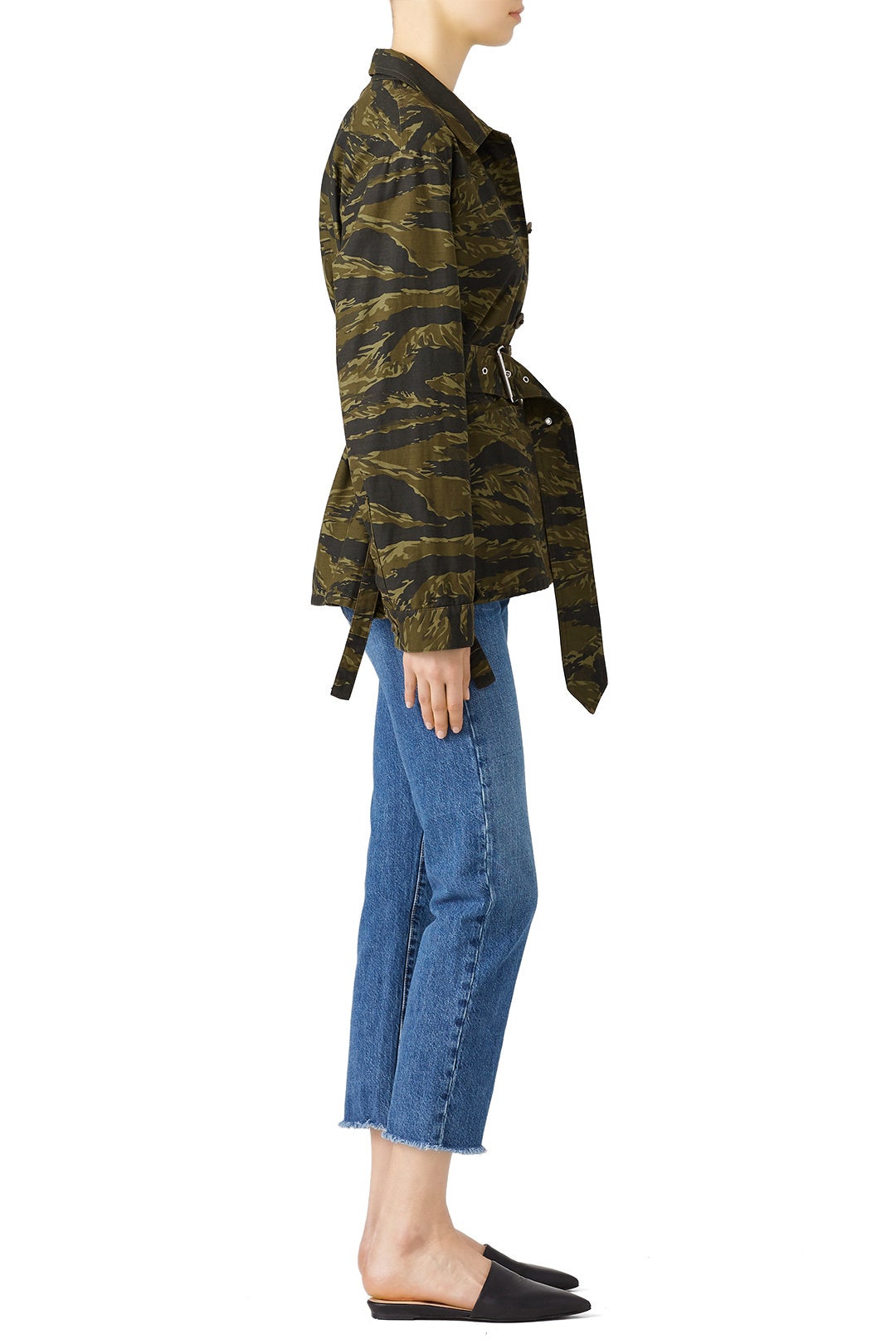 Camo Print Jacket by Proenza Schouler White Label 2