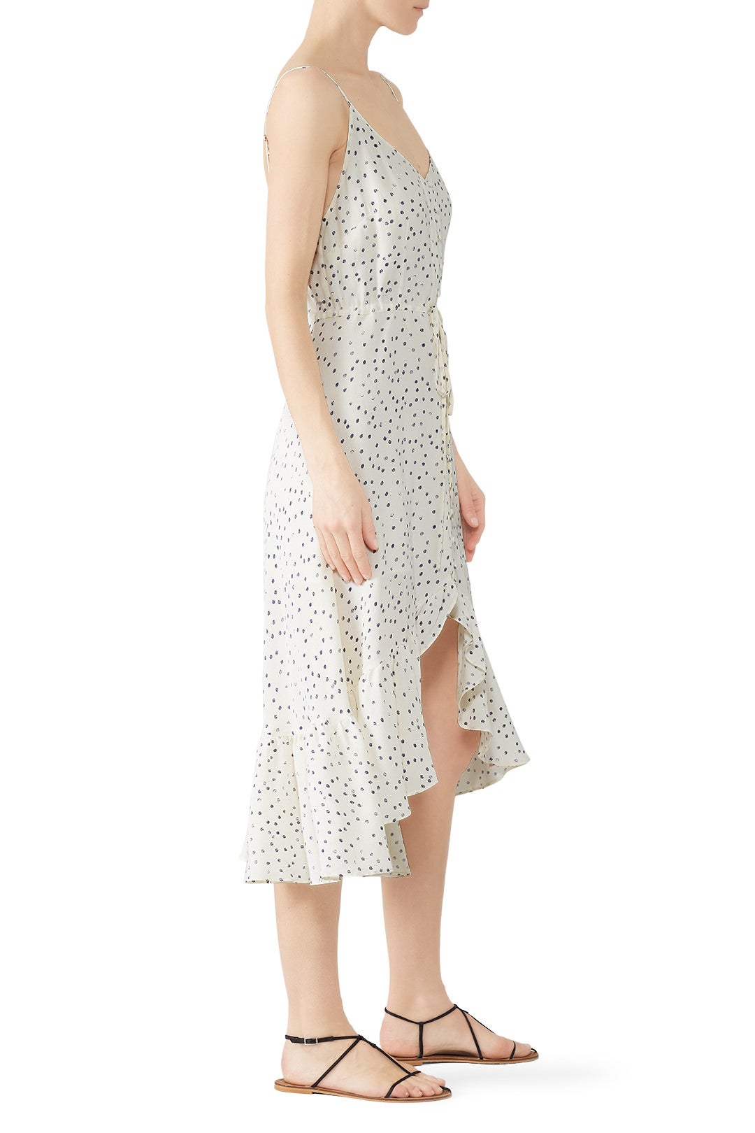 White Printed Frida Dress by Rails 2