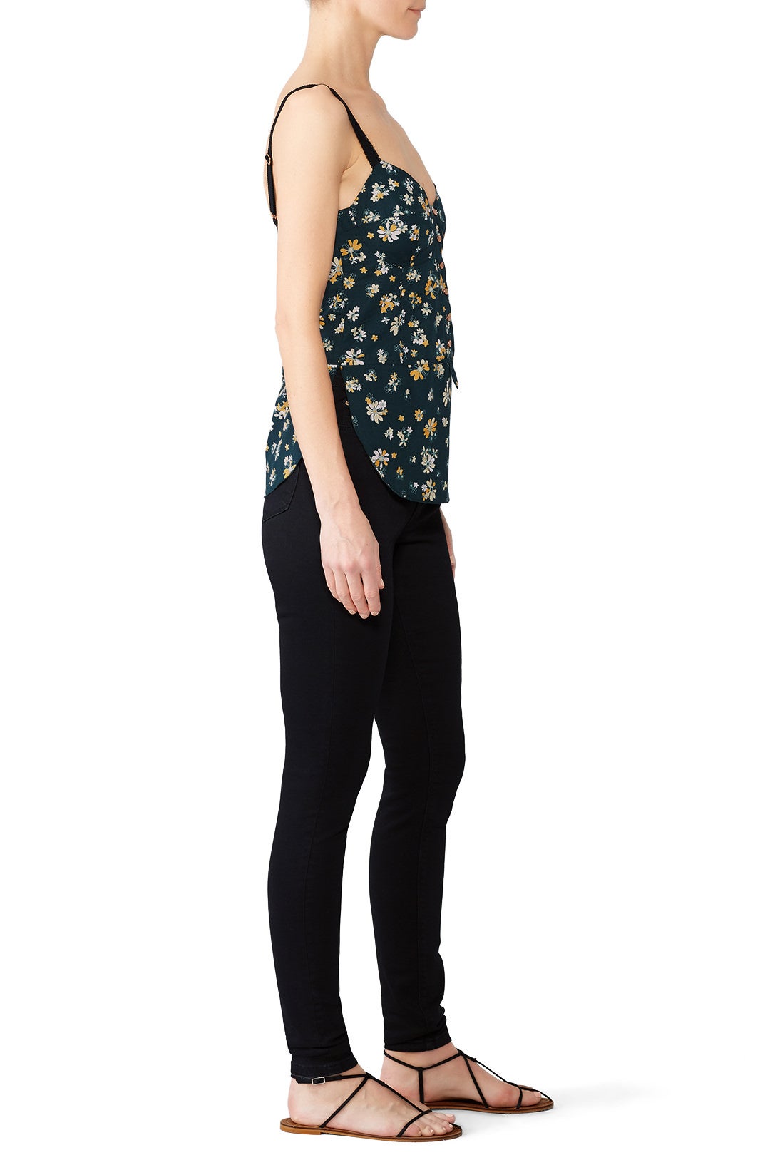 Green Floral Blouse by See by Chloé 2