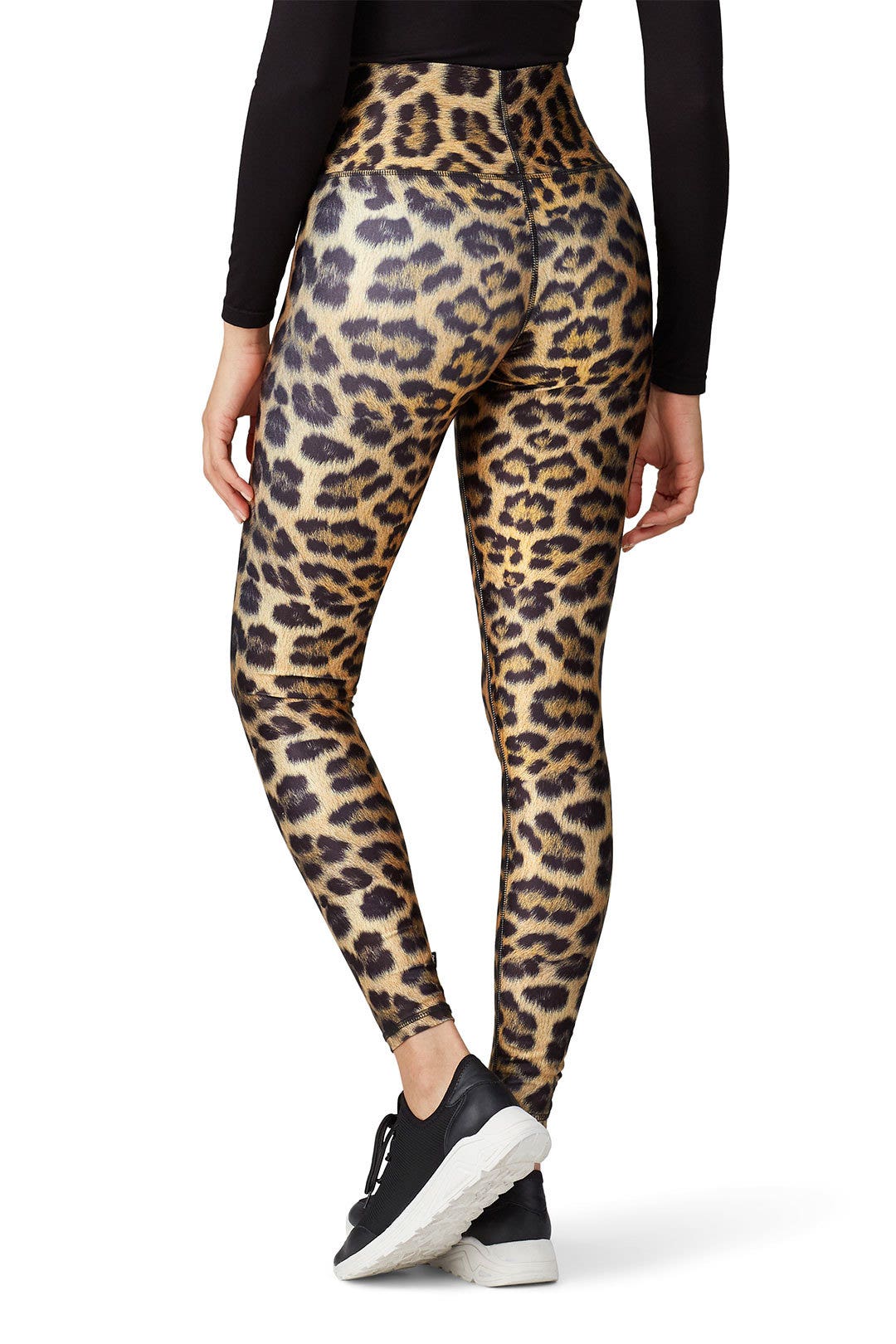 Leopard Goals High Rise Leggings by Terez 2