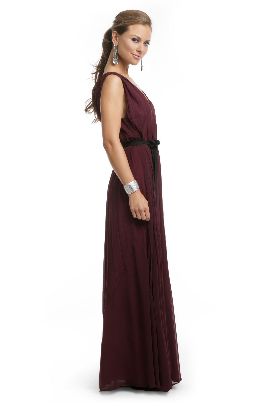 Burgundy Bliss Gown by Twelfth Street by Cynthia Vincent 2