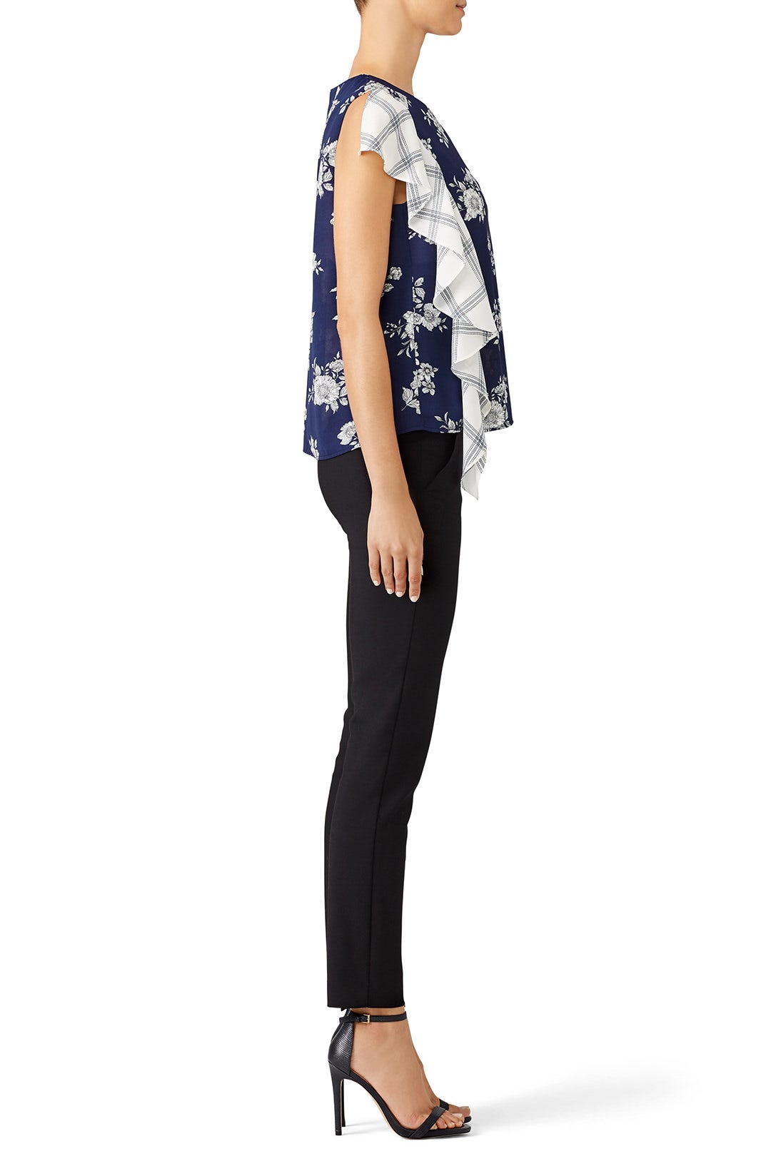 Mixed Media Thea Top by DELFI Collective 1