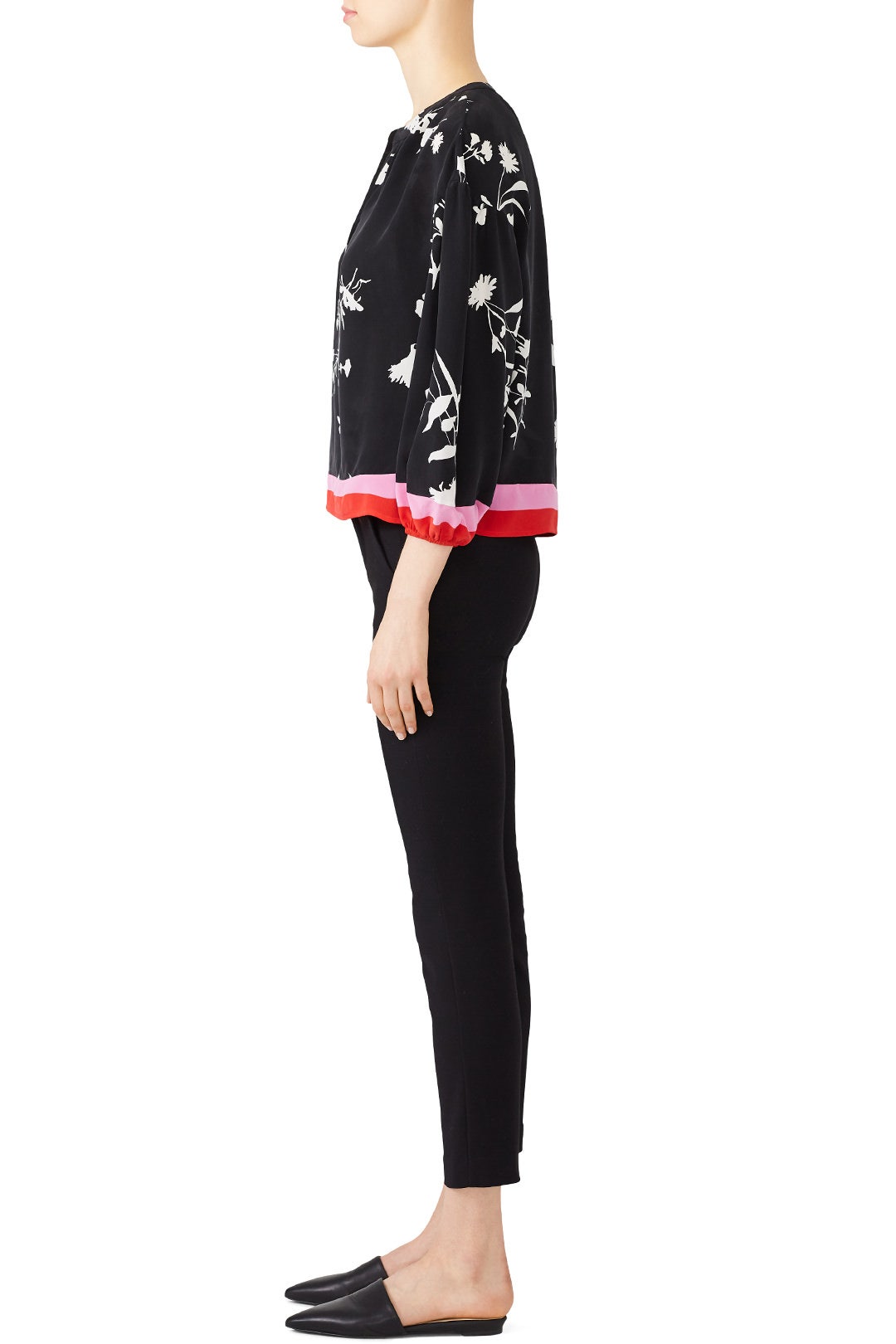 Floral Eilga Top by Joie 1