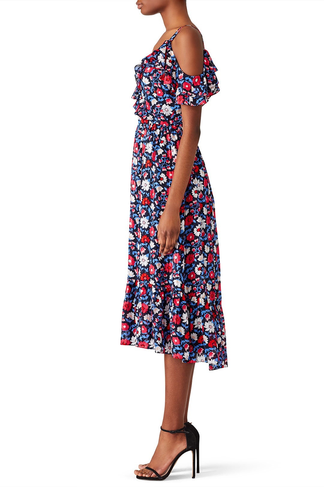 midi polo dress women The Viscose Knit Polo Midi Dress