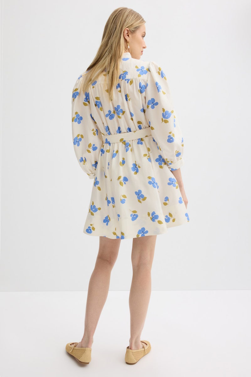 Painterly Bouquet Shirt Dress by kate spade new york - Photo 2