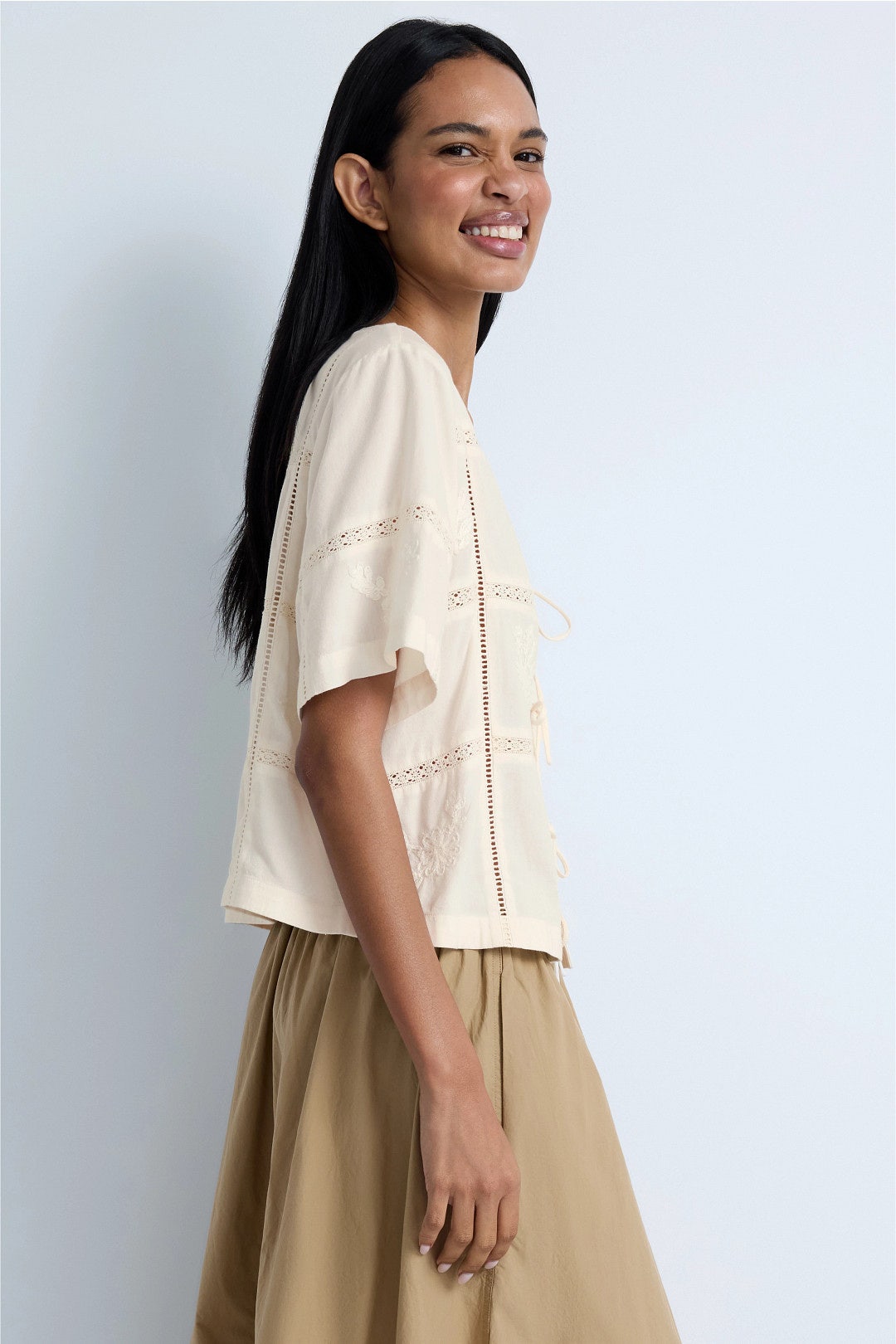Archive Embroidery Top by Marine Layer 1