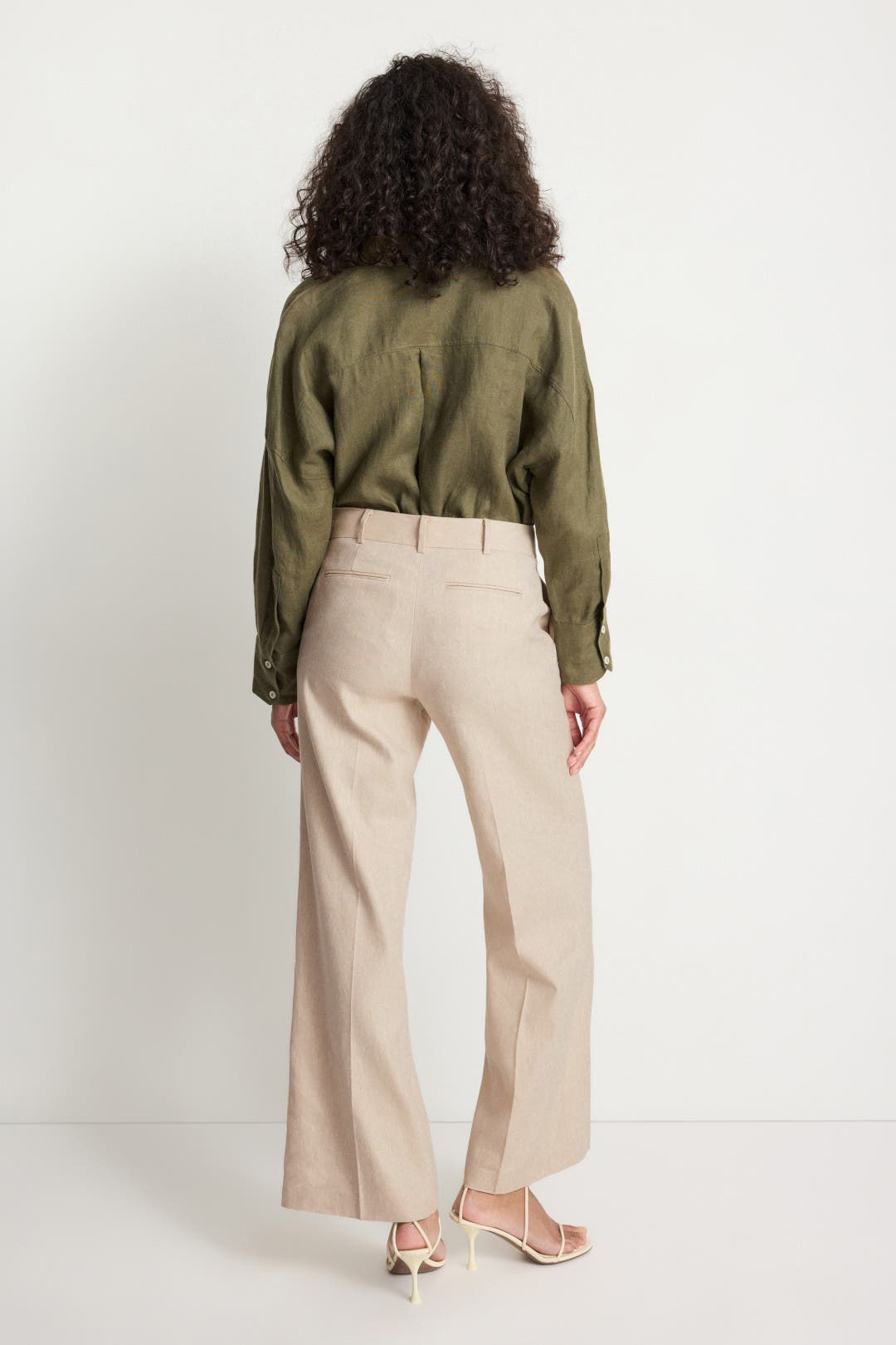 Wide Leg Linen Pants by MICHAEL KORS | Rent the Runway