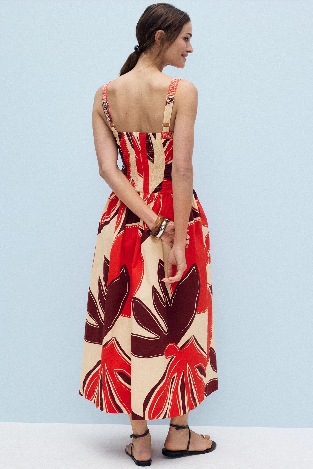 Sundrop Palm Dress by Mon Renn 2