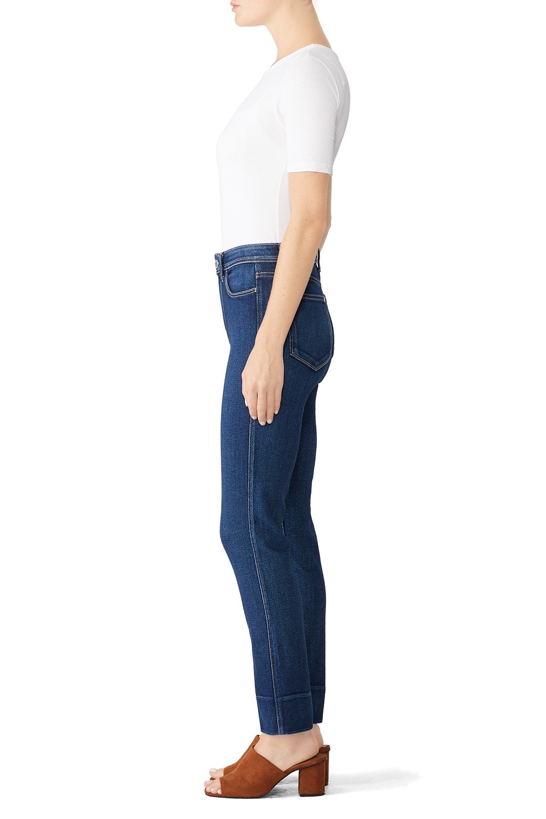 Amber Hoxton Slim Jeans by PAIGE 2