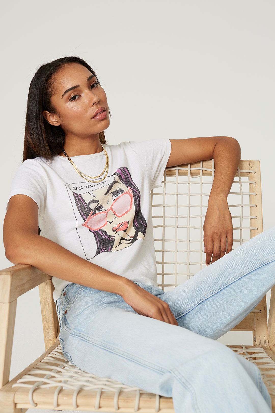 Classic Can You Not Tee by RE/DONE 2