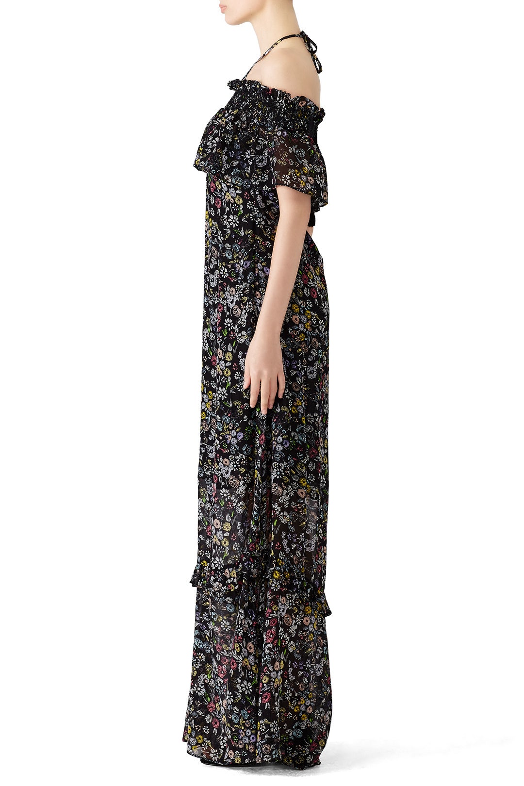 Loma Floral Maxi Dress by Rebecca Minkoff 2