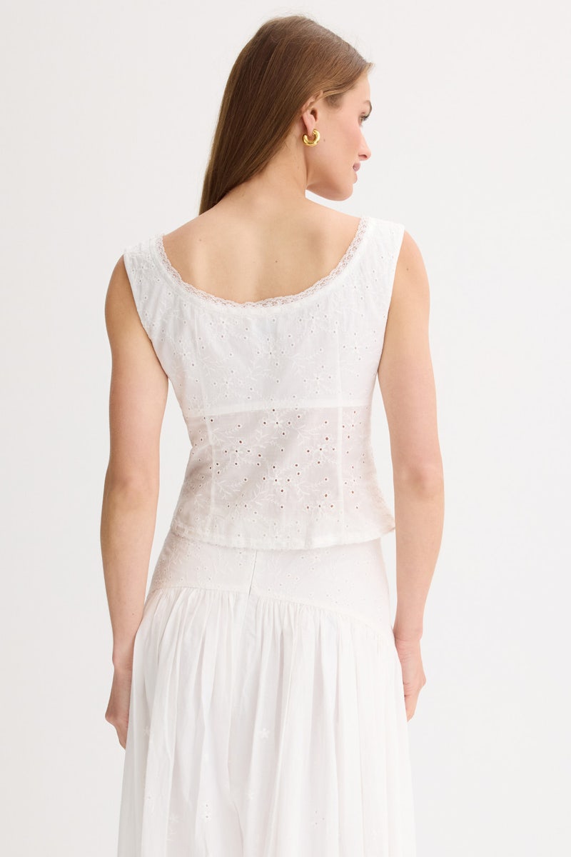 Lou Top by Staud - Photo 2