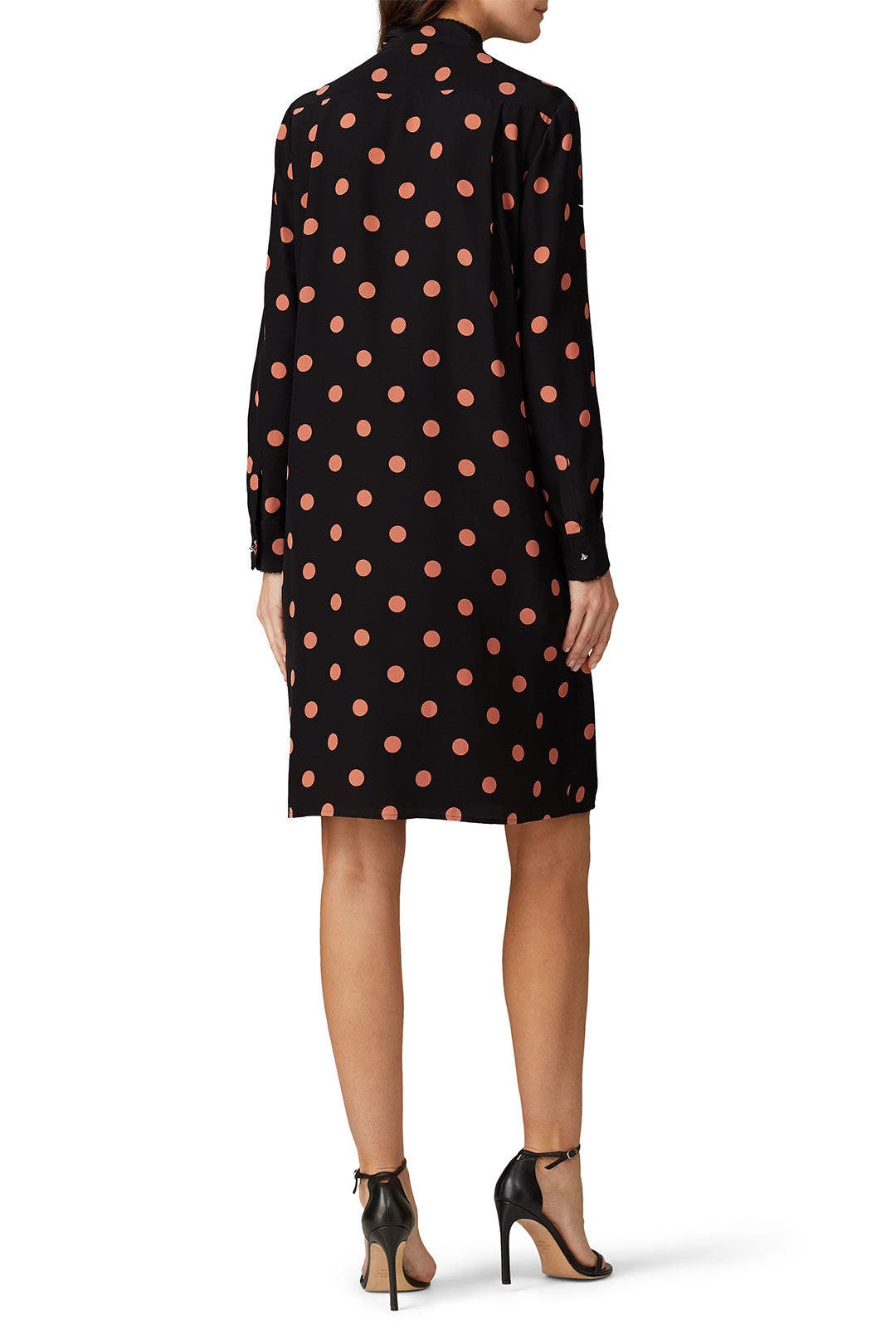 Printed Ruffle Bow Dress by Tory Burch 1