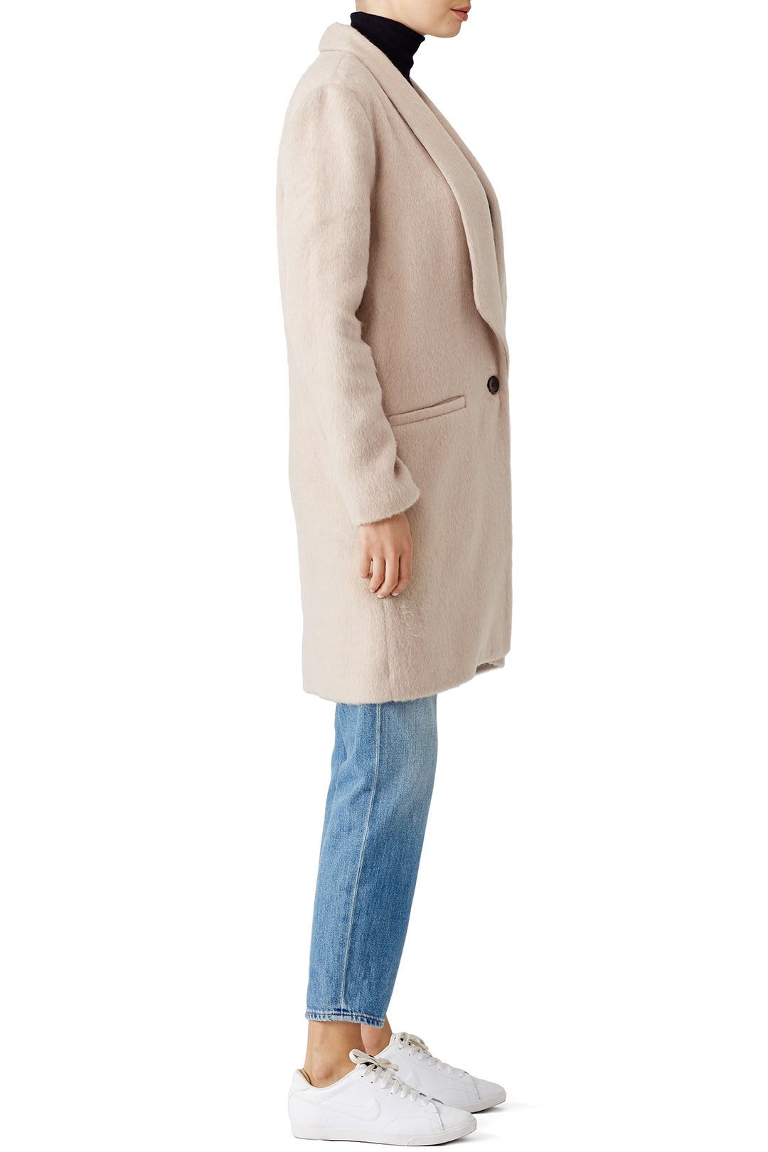 Blush Evie Coat by Waverly Grey 2