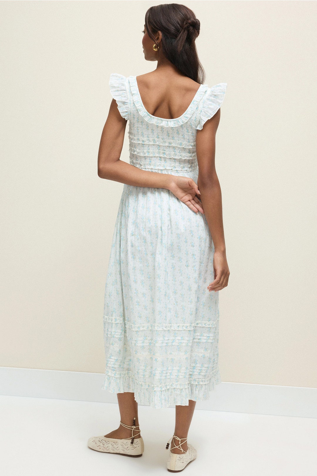 Lottie Midi Dress by Amy Jane London 2