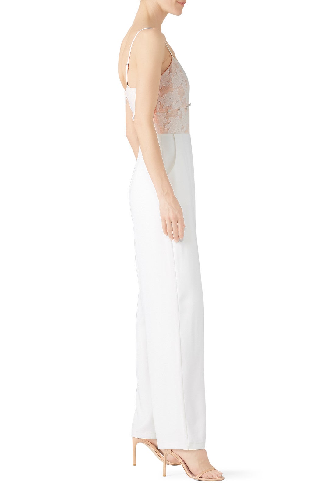 Elyse Woven Jumpsuit by Adelyn Rae 1