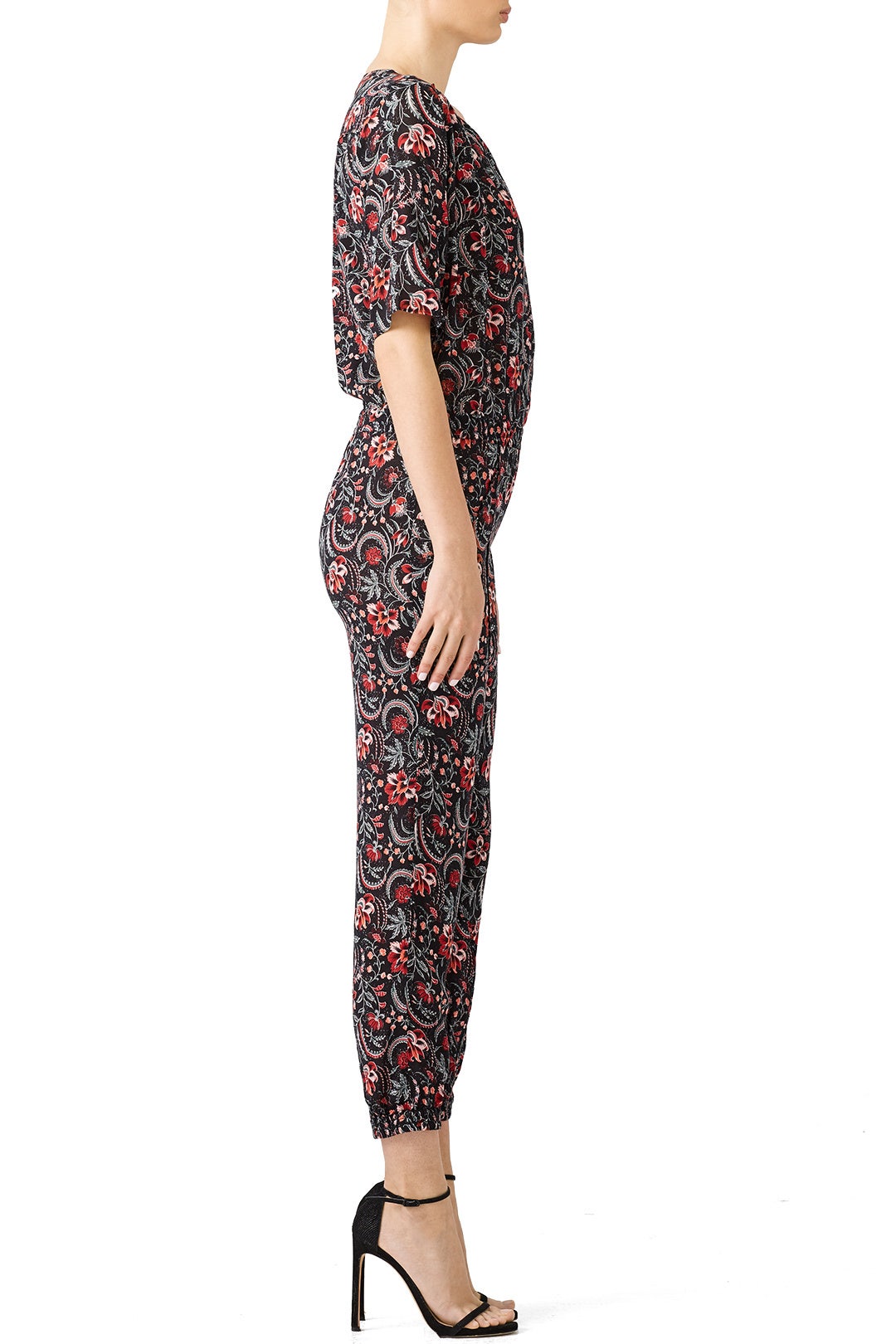 Floral Hollywood Jumpsuit by ba&sh 2