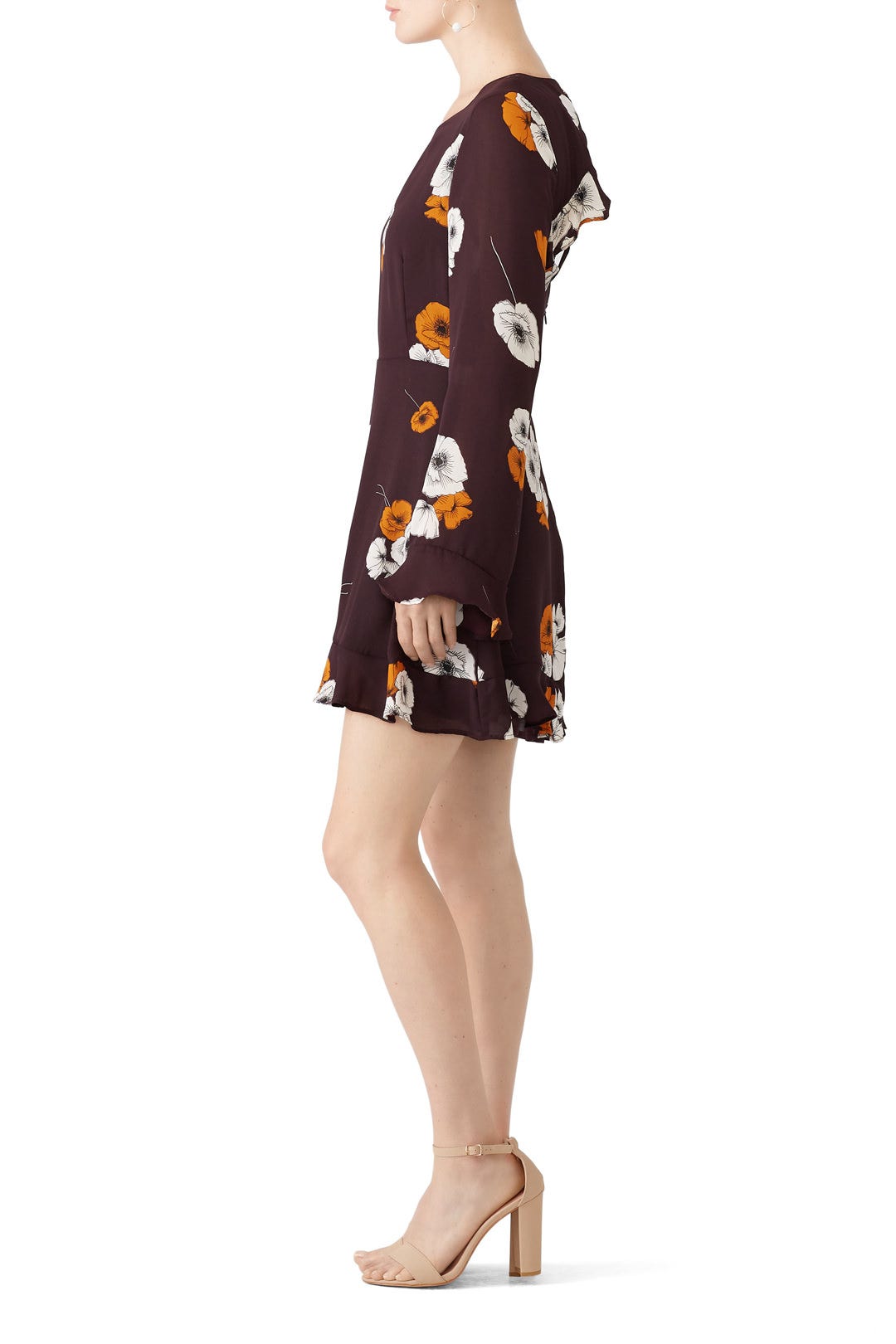 Aubergine Leena Dress by cupcakes and cashmere 2